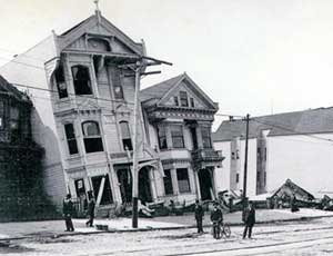 Erdbeben in San Francisco 1906